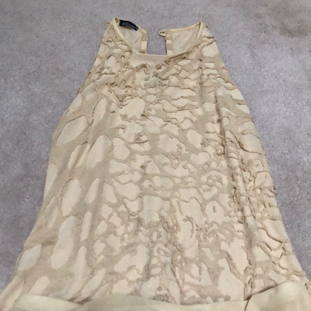 Gorgeous 2 piece outfit! One of a kind